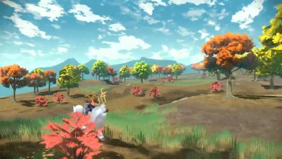 Pokémon Legend: Arceus - Hisui Region Trailer