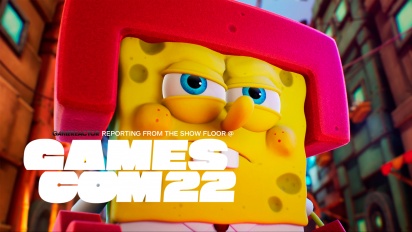 Spongebob Squarepants: The Cosmic Shake (Gamescom 2022) – Uma história de sete mundos e uma tatuagem muito especial