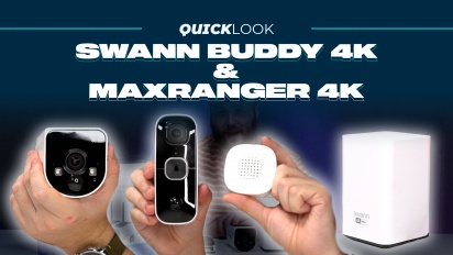 Swann Buddy 4K & Max Ranger 4K - Atualizando a Seguran&ccedil;a da Sua Casa e Seu Armazenamento