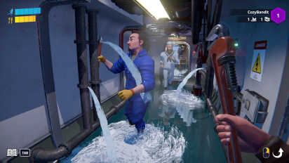 Abylight Studios revela novo jogo cooperativo de submarinos S.O.N.A.R.