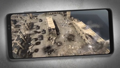 Company of Heroes - iPhone and Android Launch Trailer