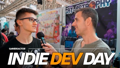 Just Orange Cat Things - Causando um Cat-Astrophy no IndieDevDay