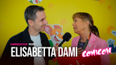 O grande cora&ccedil;&atilde;o de Geronimo Stilton para crian&ccedil;as ao redor do mundo - Entrevista Elisabetta Dami na Comicon Napoli
