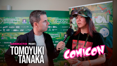 Os contrastes de Yakuza e a evolução da música gótica de Castlevania a Bloodstained - Entrevista Tomoyuki Tanaka na Comicon Napoli