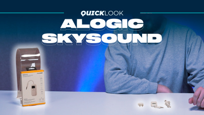 Alogic SkySound (Quick Look) - &Aacute;udio Universal Sem Fio