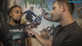 Trials Rising - Julis Fondem Interview