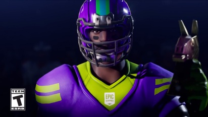 Fortnite - Fortnite X NFL Trailer