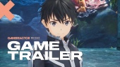 Sword Art Online Fractured Daydream - Spriggan Kirito Character Trailer