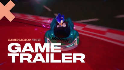 Sonic Racing: Crossworlds x Escondido