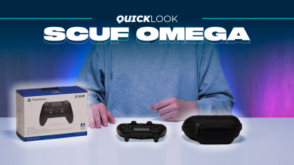 Scuf Omega (Olhada r&aacute;pida) - Uma alternativa s&oacute;lida ao DualSense Edge