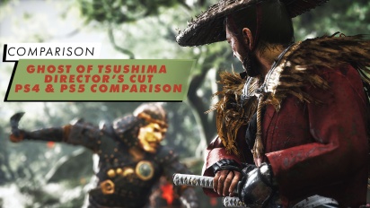 Ghost of Tsushima - PS4 & PS5 Comparison