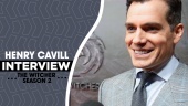 The Witcher: Temporada 2 - Entrevista Henry Cavill em Madrid