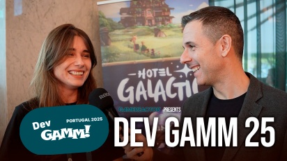 Fazemos o check-in na entrevista Hotel Galactic - Ida Szczecinska DevGAMM
