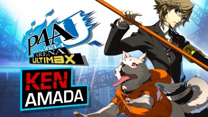 Persona 4: Arena Ultimax  - Ken Amada Trailer