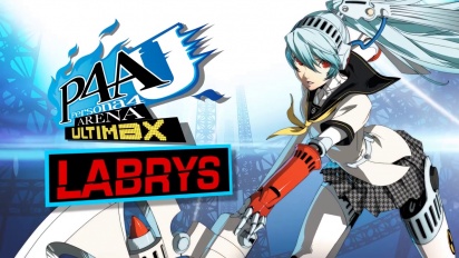Persona 4: Arena Ultimax  - Labrys Trailer