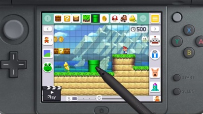 Super Mario Maker for Nintendo 3DS - Reveal Trailer
