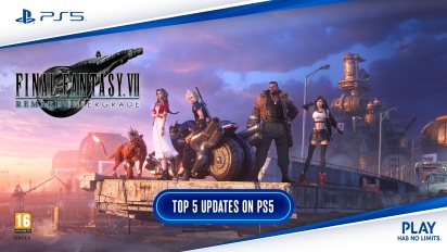 Final Fantasy VII: Remake Intergrade - Top 5 Updates on PS5