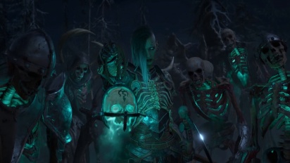 Diablo IV - Trailer Cinematográfico Necromancer