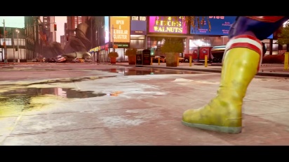 Jump Force - Gameplay All Might Trailer