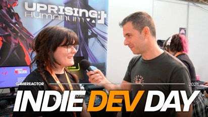 Um Metroidvania baseado no conhecimento - Uprising: Humanum entrevista com tinyfeetgames no IndieDevDay