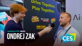 Jogando no seu carro? - Airconsole Entrevista com Ondrej Zak na CES 2026