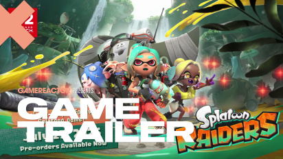 Splatoon Raiders - Trailer Geral