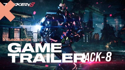 Tekken 8 - Trailer de Jogabilidade de Jack-8