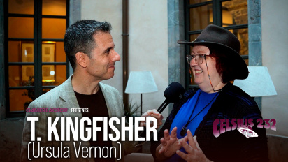 A teimosia dos melhores autores multifacetados - Ursula Vernon (também conhecida como T. Kingfisher) Entrevista Celsius 232