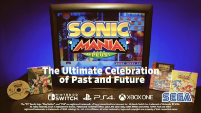 Sonic Mania Plus - Infomercial