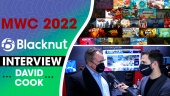 MWC 2022 - Blacknut - David Cook Interview