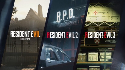 Resident Evil 2,3 e 7 - Trailer de lançamento de próxima geração