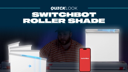 SwitchBot Roller Shade (Quick Look) - Um Rob&ocirc; de Cortina