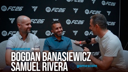 EA Sports FC 26 - Impress&otilde;es da demonstra&ccedil;&atilde;o do jogo e entrevista com os produtores do jogo