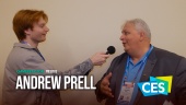 O XR pode revolucionar os esports? - Andrew Prell Entrevista na CES 2026