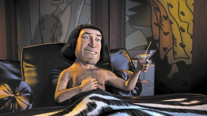 Um roteiro para um filme Lord Farquaad foi escrito
