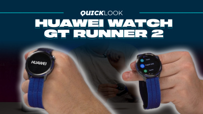 Huawei Watch GT Runner 2 (Quick Look) - Roupa Esportiva Estilosa