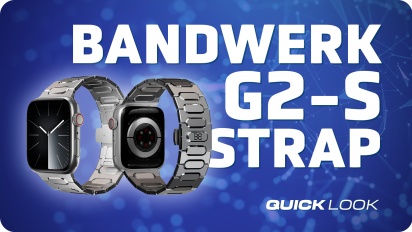 Pulseira Bandwerk G2-S (Quick Look) - Um acessório de relógio elegante e inovador