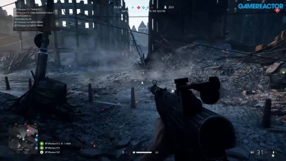 Battlefield V - Devastation Gameplay