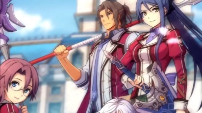 The Legend of Heroes: Trails of Cold Steel - Story Trailer