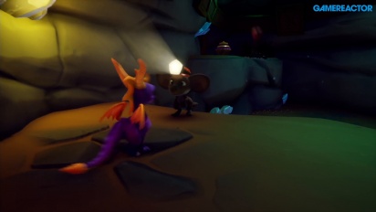 Spyro: Reignited Trilogy - Glimmer Gameplay