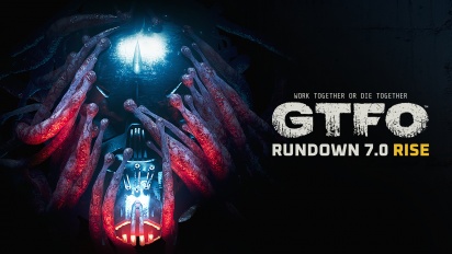 GTFO - Rundown 7.0 Rise - Gameplay com 10 Câmaras