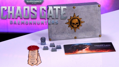 Warhammer 40,000: Chaos Gate - Daemonhunters - Unboxing de Interruptores de Teclado