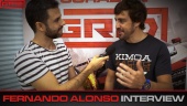 Grid - Fernando Alonso Interview