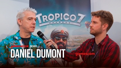 Tropico 7 - Entrevista com o Diretor Criativo Daniel Dumont @ Gamescom 2025