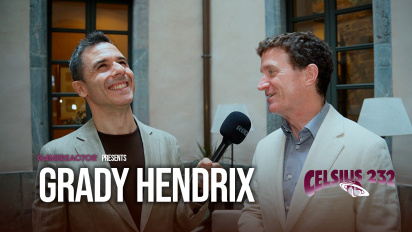 Por que t&atilde;o s&eacute;rio? Falando de terror com uma boa dose de humor - Entrevista com Grady Hendrix Celsius 232