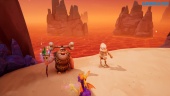 Spyro: Reignited Trilogy - Flossing in Skelos Badlands
