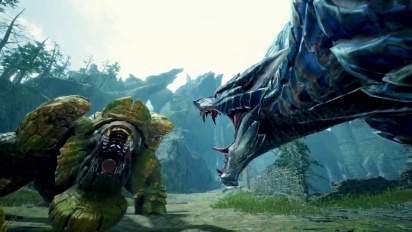 Monster Hunter Rise: Sunbreak - The Three Lords Trailer