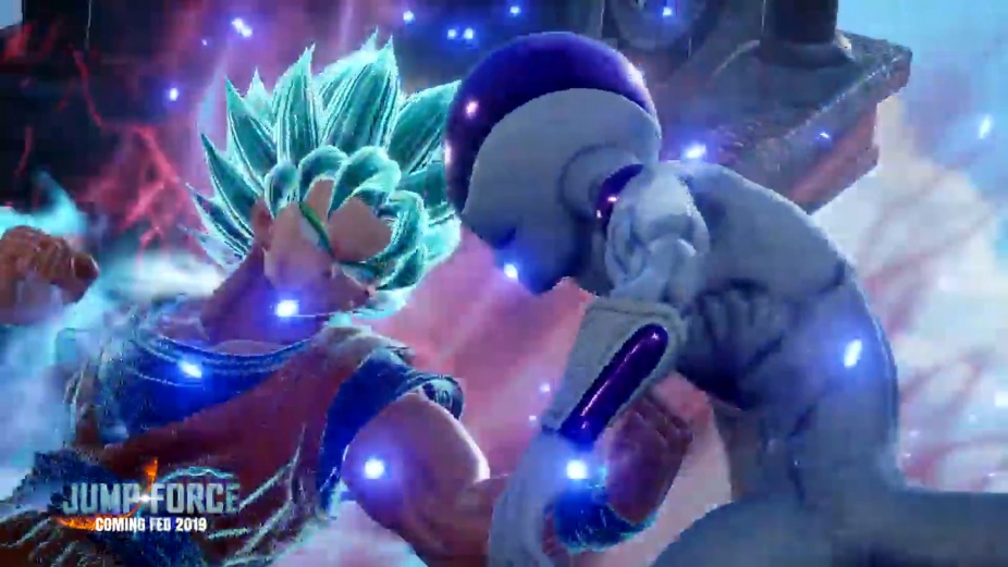 Jump force beta team