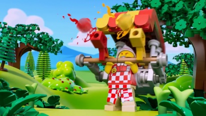 Lego Brawls - Trailer de anúncio da data de lançamento do console