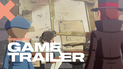 Professor Layton and the New World of Steam - Trailer de 2026